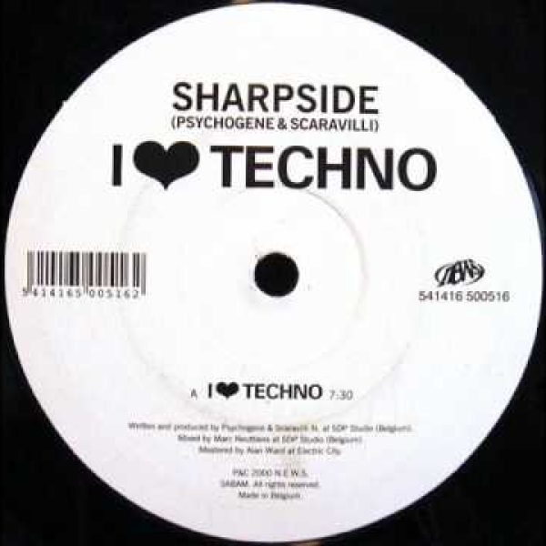 Sharpside (Psychogene & Scaravilli) – I Love Techno Anthem [2001]