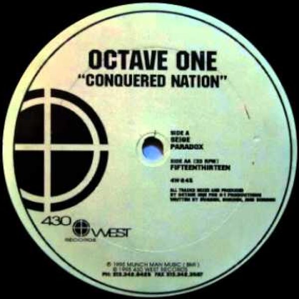 Octave One – Siege [1998]