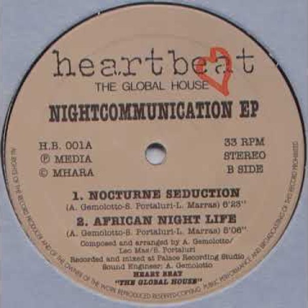 Night Communication – Nocturne Seduction [1992]