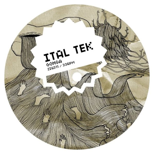 iTAL tEK – Gonga (µ-Ziq Remix) [2012]