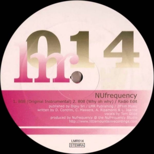 Nu Frequency – 808 (Original Instrumental) [2005]