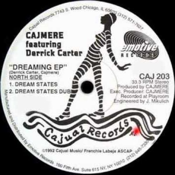 Cajmere – Dream States (feat. Derrick Carter) [1992]