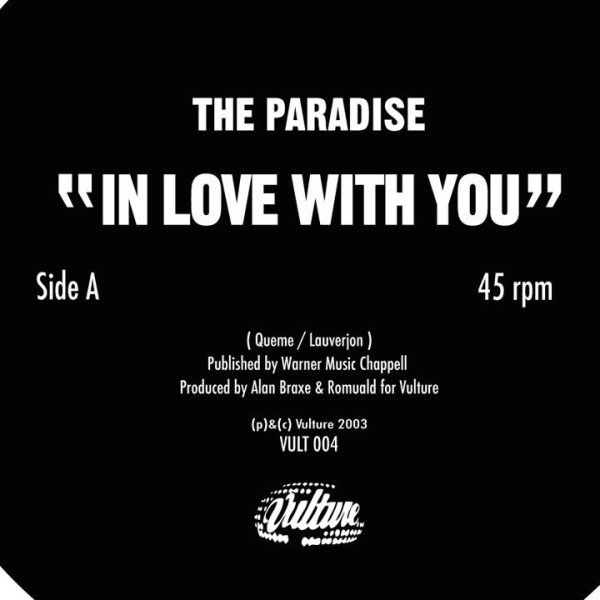 The Paradise – In Love with You [2003]